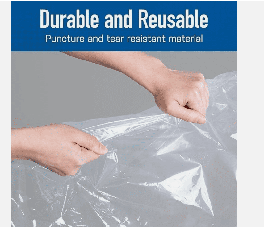 Spacesaver Vacuum Storage Bags for Clothes Storage, 10 Pack x 2 - Medium