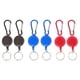 thumbnail image 1 of 6pcs Premium Retractable Key Hebillas Portátiles Reel Clips Anillos de llave retráctiles, 1 of 5
