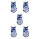 thumbnail image 3 of Methold Ropa para mascotas Vestidos de algodón Ropa para mascotas de estilo chino Cheongsam Disfraces de fiesta encantadores Fiesta para Type2 NO2, 3 of 6