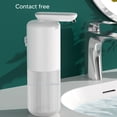 thumbnail image 4 of Dispensador Automático de Jabón de Manos Dispensador de Jabón de Plato de Jabón Dispensador de Jabón Montado en la Pared de 350 Ml ANGGREK  Otros, 4 of 8