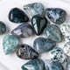 thumbnail image 5 of Adorno de piedra de cristal natural con forma de gota de agua, piedra pulida, joyería artesanal, decoración, 5 of 8