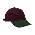 thumbnail image 2 of KC Caps® Unisex Cotton Baseball Cap Adjustable Plain Hat (21 Styles/Colors), 2 of 4