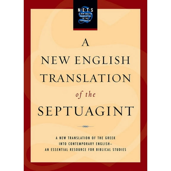 New English Translation of the Septuagint-OE, (Hardcover)