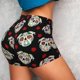 thumbnail image 4 of Fotbe PUG Shorts Sin Costuras – Shorts Deportivos de Cintura Alta para Mujer, Elásticos para Gimnasio, Yoga, Running o Ciclismo-Large, 4 of 8