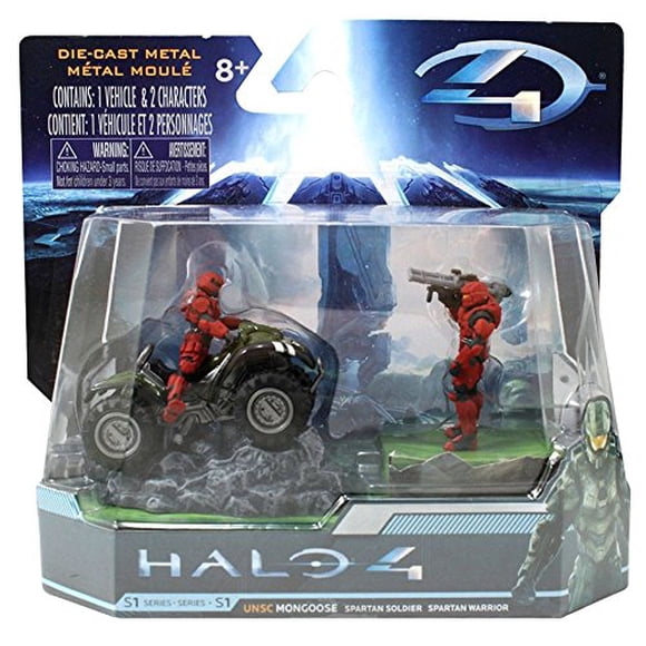 Halo Mongoose avec figurines