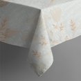 thumbnail image 2 of 52x52 Inch Waterproof Square Tablecloth, Thickened Polyester Table Cover for Dining & Parties, Floral Print, 2 of 6