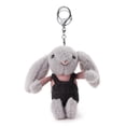 thumbnail image 1 of HEVIRGO 2PCS 16cm Plush Keychain Overalls Dress-up Long Ear Rabbit Animal Doll Plush Toy Backpack Decor Lovely Stuffed Bunny Doll Plush Key Chain Accessories Christmas Gift, 1 of 10