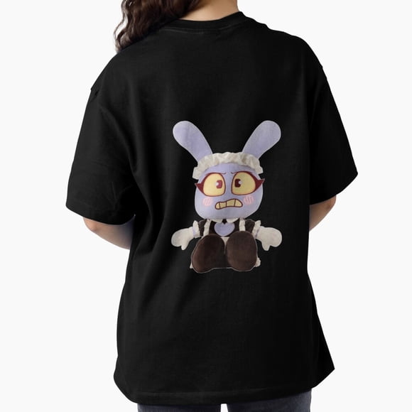 T-Shirt Unisexe Jax Maid Style Peluche Cirque Numérique Personnage Drôle Costume Équipement U00417, jusqu'à Taille 5TG