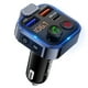 thumbnail image 1 of LENCENT Transmisor FM para Coche, Adaptador de Coche Bluetooth Inalámbrico 5.0 con Cargador USB Rápido Tipo C PD 20W+ QC3.0, Receptor de Reproductor de Mp3 para Vehículo, 1 of 11