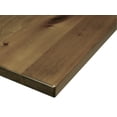 thumbnail image 2 of KFI Studios Urban Loft 7' x 3' Bar Table, Solid Wood Natural Top, 2 of 6