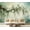Color 4, variant on Wall Mural Peel and Stick Majestic Indian Pavilion by Serene River Tropical Gardens Chinoiserie Self-Adhesive Wallpaper Removable Wall Decal Wall Sticker Home Decor for Living Room Bedroom 100"x144"