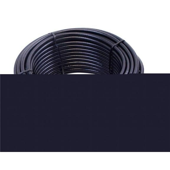 75 ft. RG8X Coax Cable Assembly with Molded PL259 Connectors on Each End, Black