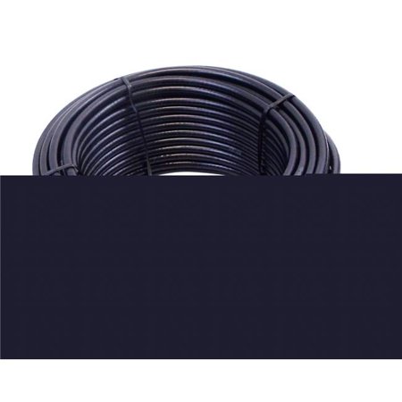 75 ft. RG8X Coax Cable Assembly with Molded PL259 Connectors on Each End Black