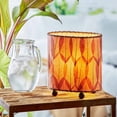 thumbnail image 5 of Eangee Home Design Mini Guyabano Table Lamp, Shade Made Of Guyabano Leaves, 9x5x9 Inches, 5 of 6
