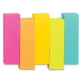 thumbnail image 2 of Page Flag Markers, Assorted Brights, 100 Flags/Pad, 5 Pads/Pack, 2 of 6