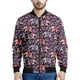 thumbnail image 3 of Chaqueta con cremallera y estampado 3D de elefante tribal para hombre, sudadera con estampado de animales, chaquetas holgadas de calle para primavera y otoño, abrigos de manga larga, 3 of 5