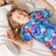 thumbnail image 5 of Balery Bright Flowers Conjunto de Pijama Infantil de Manga Corta con Estampado – Ropa de Dormir de Algodón Suave-3X-Large, 5 of 6