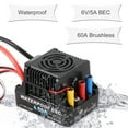 thumbnail image 2 of Motor sin escobillas GOOLRC 3650 3900KV con disipador de calor 60A sin escobillas, 2 of 8