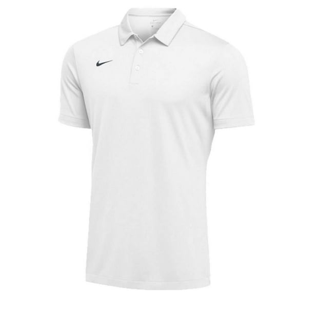 Mucho bien bueno Pocos Tomar un baño Nike 908414: Men's Dri-Fit Short Sleeve Polo Shirt (X-Large, White) -  Walmart.com