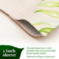 thumbnail image 5 of G128 Garden Flags Set of 4 Double Sided 12"x18" Seasonal Gnomes Outdoor Blockout Fabric, 5 of 8