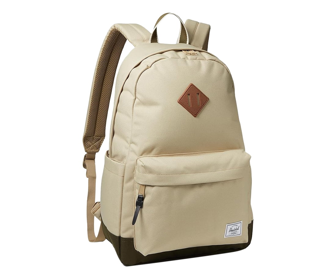 Herschel Heritage Unisex Polyester Navy and Tan Casual Book 