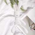 thumbnail image 6 of 20cm Rabbit Plush Toy - White Long Legged Bunny Doll Stuffed Animal Kids Gift, 6 of 7