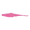 Bubble Gum Pink, variant on 6th Sense Flush 5.2 in Soft Jerkbait Bass Fishing Lure Weedless Fins 5/0 Hook Fit Made in USA