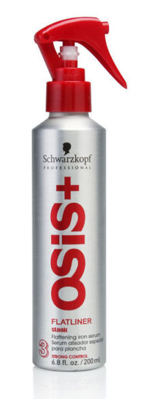 Hair serum for flat ironing deals
