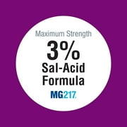 MG217 Psoriasis Maximum Strength 3% Sal-Cid Formula Therapeutic Shampoo & Conditioner, 8 oz