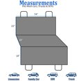thumbnail image 5 of Dog Car Seat & Trunk Cover - Back Seat & Cargo Protector For Cars Trucks SUV - Hammock Version - Heavy Duty, Scratchproof Waterproof, Nonslip, Seat Anchors & Washable, 5 of 8
