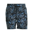 Men's & Big Men's Novelty Swim Trunks with UPF 50+, 7" Inseam