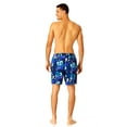 thumbnail image 4 of Rugged Shark Men's & Big Men's Swim Trunks, 7" Inseam, Sizes S-3XL, 4 of 7