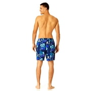 Rugged Shark Men's & Big Men's Swim Trunks, 7 Inseam, Sizes S-3XL