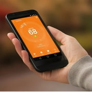 Google Nest Learning Thermostat- 3rd Generation- Mirror Black