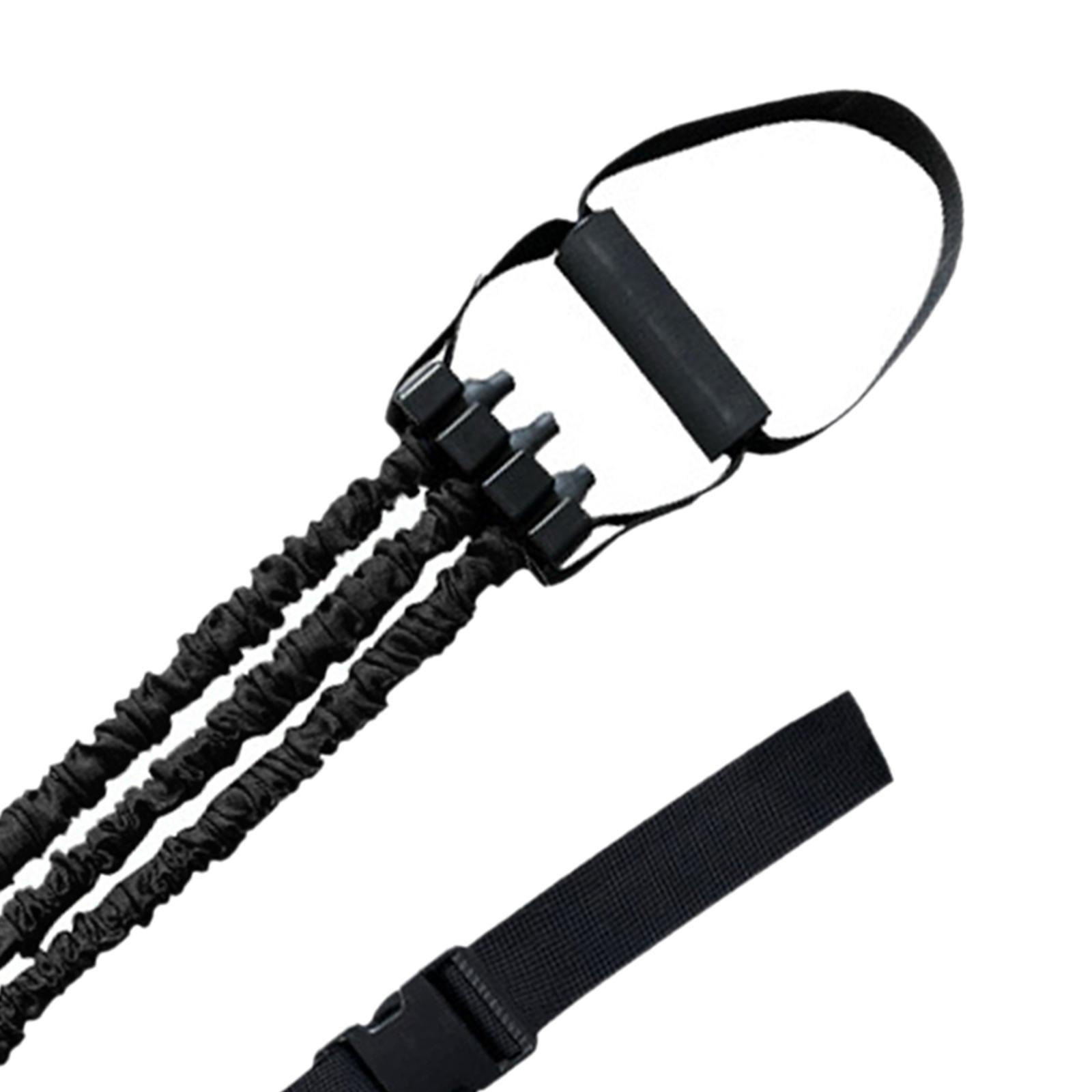 Axioma Heavy Duty Chin up Assistance Band Workout Resistance Bands for Body Stretching, Black