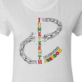 thumbnail image 4 of Inktastic Juneteenth-celebrating Freedom Breaking Chains Women's T-Shirt, 4 of 5