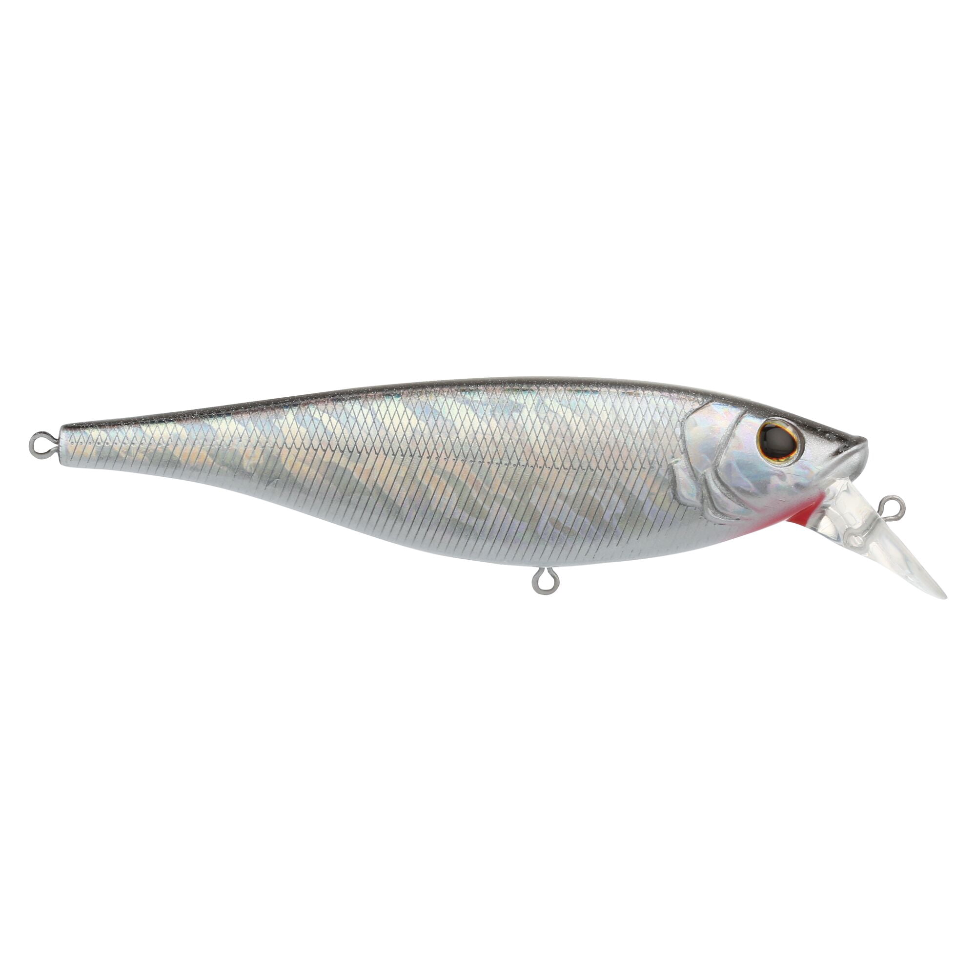 Berkley Juke Saltwater, 5 in, Crankbaits, Black Silver (1 Count)