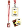 Beistle 25" VIP Party Pass 50259