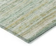 thumbnail image 4 of Addison Rugs Chantille Indoor/Outdoor Transitional Stripes Mint Washable Rectangle Rug, 10' x 14', 4 of 6