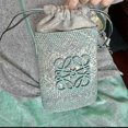 thumbnail image 1 of 2024 New Bag Straw Bag Handwoven Women'S Bag Bucket Bag Shoulder Messenger Bag Small Bag Summer, 1 of 4