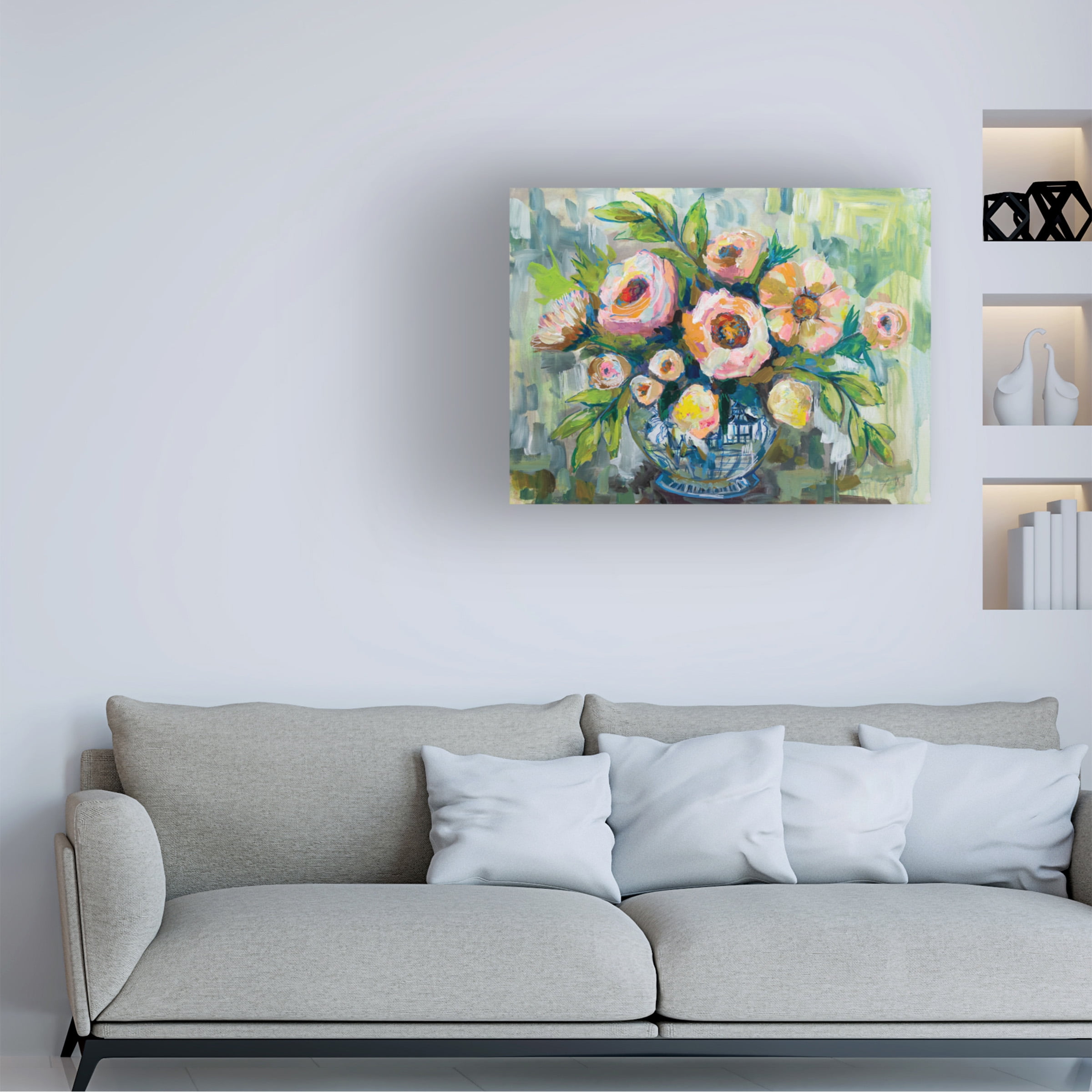 Jeanette Vertentes 'Midsummer' Canvas Art