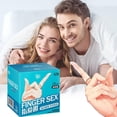 thumbnail image 2 of Cots de Doigts en Silicone Naturel pour Protection de la Sensation du Couple Pack-10 Pcs, 2 of 8