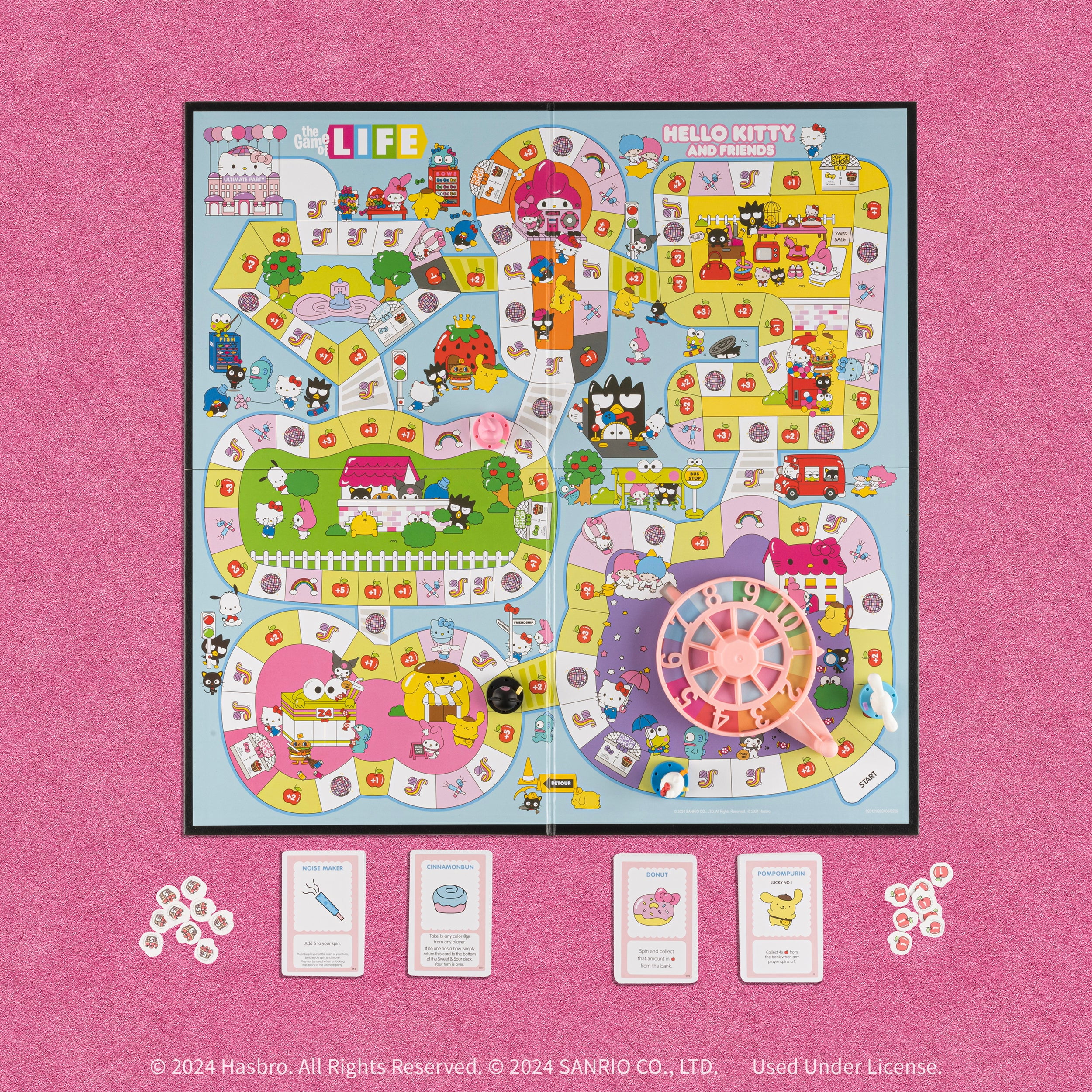 LIFE®: Hello Kitty and Friends Board Game, by USAopoly
