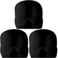 thumbnail image 1 of 3pcs Black Facemasks Stretchable Head Gel Ice Hat Relief Cap, 1 of 5