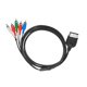 thumbnail image 3 of RCA Cable AV Audio Video Cable de 6 pies Reemplazo de alto rendimiento Accesorios antiinterferencias fuertes para el conector HDTV, 3 of 9