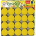 thumbnail image 4 of Hyoola 4 Hour Yellow Citronella Scented Tealight Candles, 50-Pack, DEET Free, 4 of 7