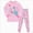 A56-Pink, variant on Toddler & Little Boys Pajamas Soft Snug-fit Long Sleeve PJ Set Kid Sleepwear 6-12 Months 12-24 Months 2t 3t 4t 5t 6t 7t 8t 9t Children(Light Pink,6-7 Years)