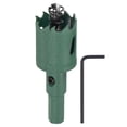 thumbnail image 1 of Sierra de agujero bi-metal Uxcell de acero de alta velocidad para metal, madera y PVC 1", 1 of 5