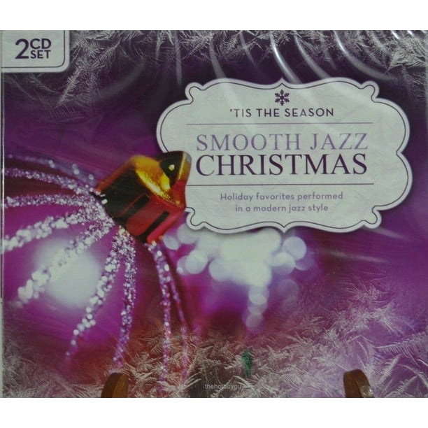 Tis The Season Smooth Jazz Christmas 2 Cd Set New Walmart Com