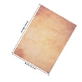 thumbnail image 2 of OFFIGAM 50pcs Antique Decorative Paper Great For Crafting And Home Decor, 2 of 6